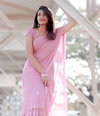 Tew Soft Georgette With Handwork Leaf Cut Sarees Wholesale Suppliers In Mumbai